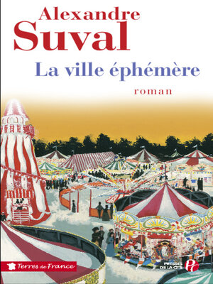 cover image of LA VILLE EPHEMERE